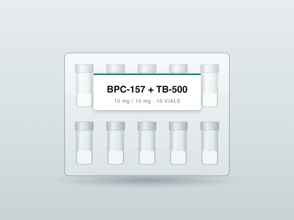 BPC-157 + TB-500 10 mg / 10 mg kit