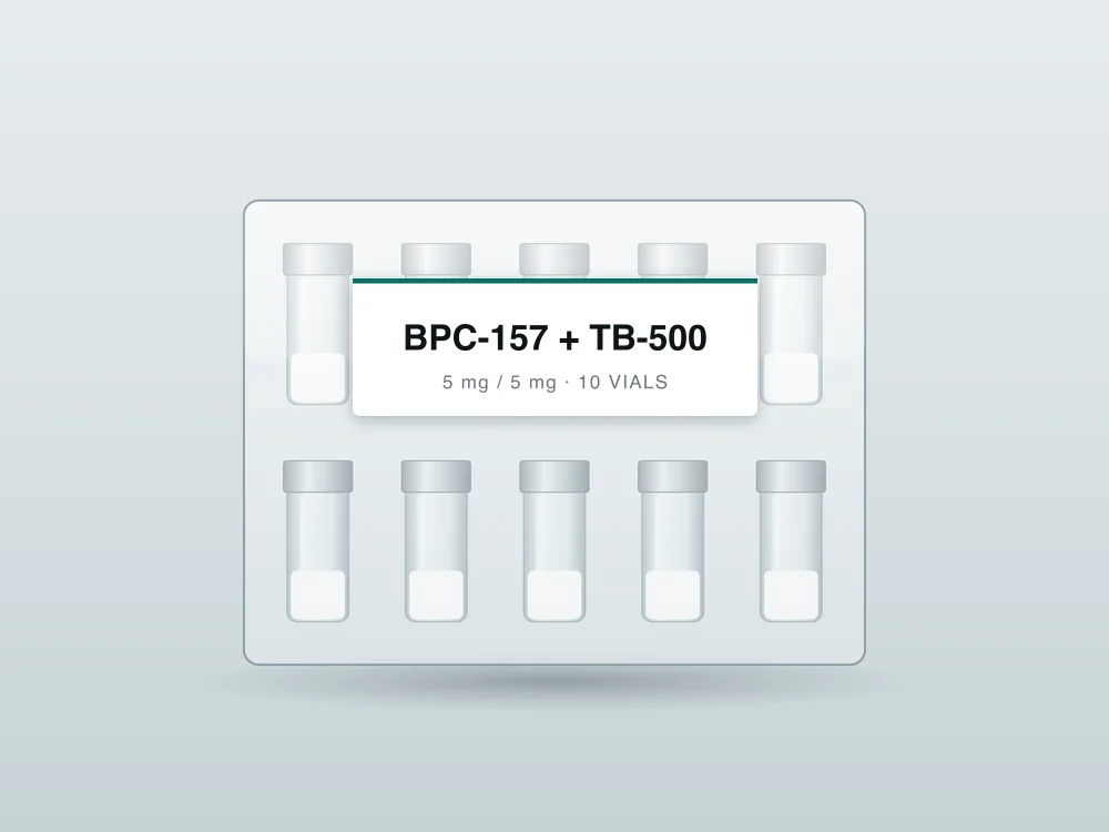 BPC-157 + TB-500 5 mg / 5 mg kit