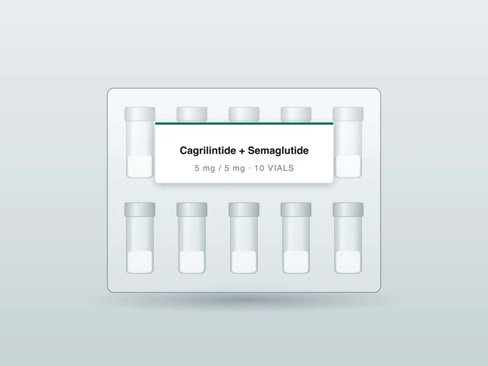 Cagrilintide + Semaglutide 5 mg / 5 mg kit