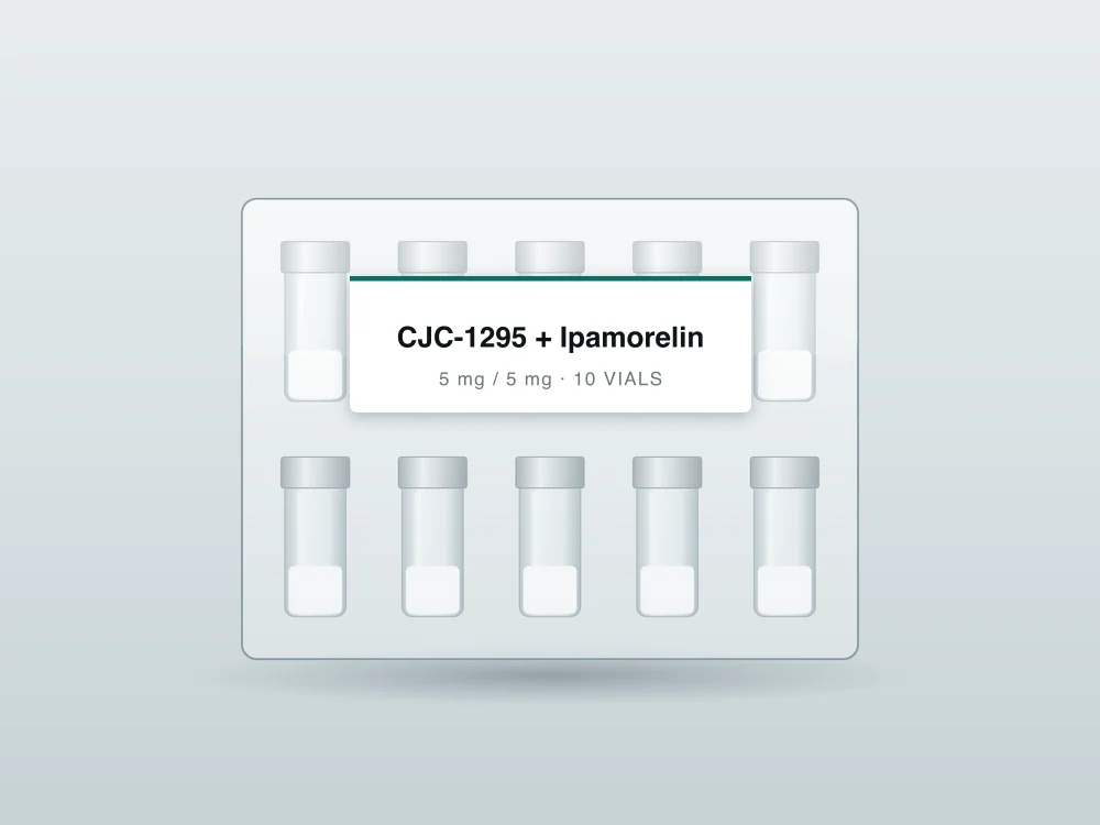 CJC-1295 + Ipamorelin 5 mg / 5 mg kit