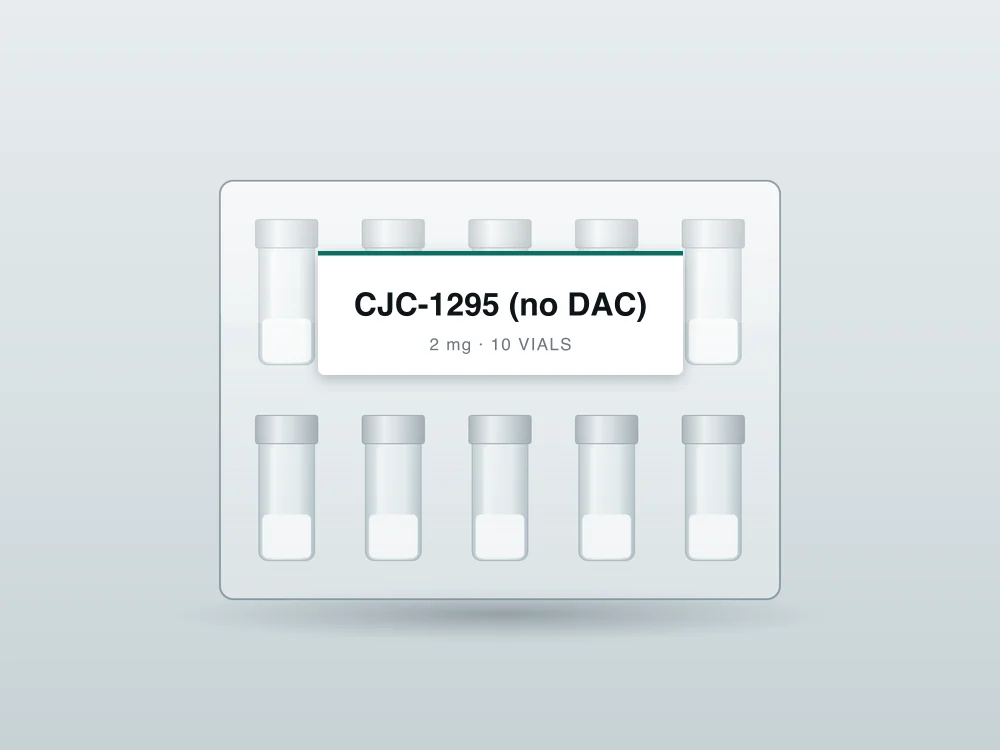 CJC-1295 (no DAC) 2 mg kit