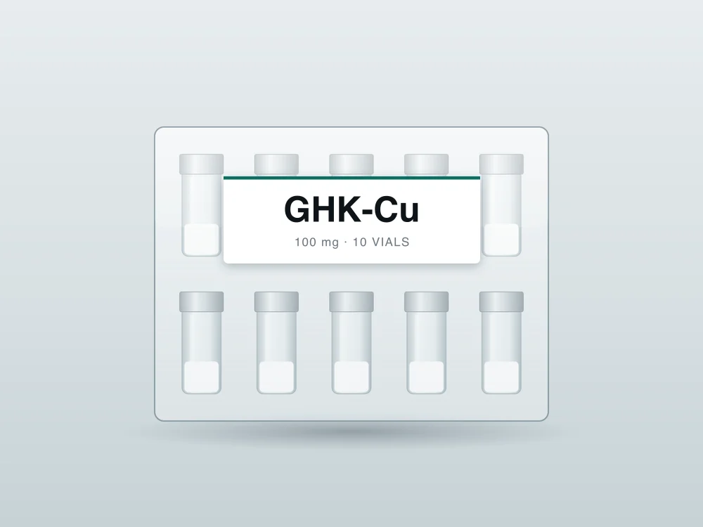 GHK-Cu 100 mg kit