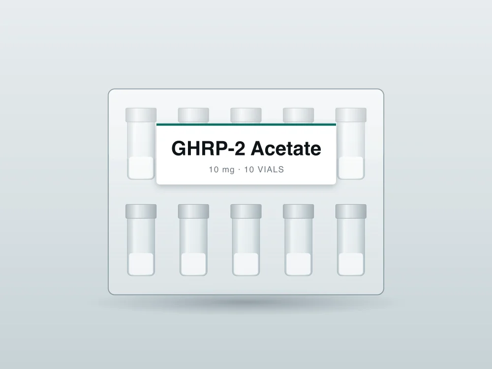 GHRP-2 Acetate 10 mg kit