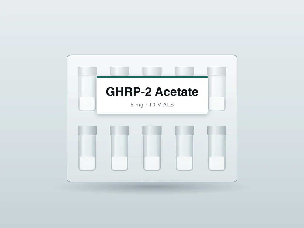 GHRP-2 Acetate 5 mg kit