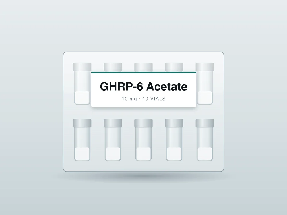 GHRP-6 Acetate 10 mg kit
