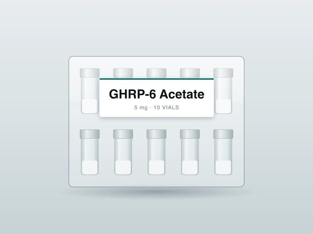 GHRP-6 Acetate 5 mg kit