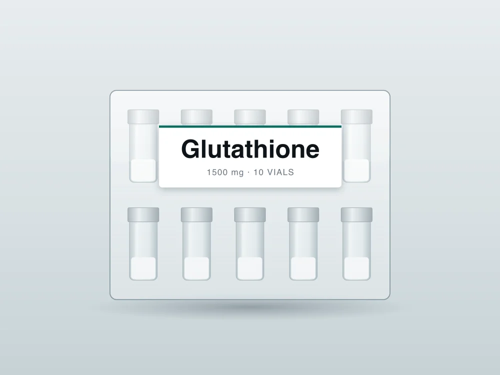Glutathione 1500 mg kit