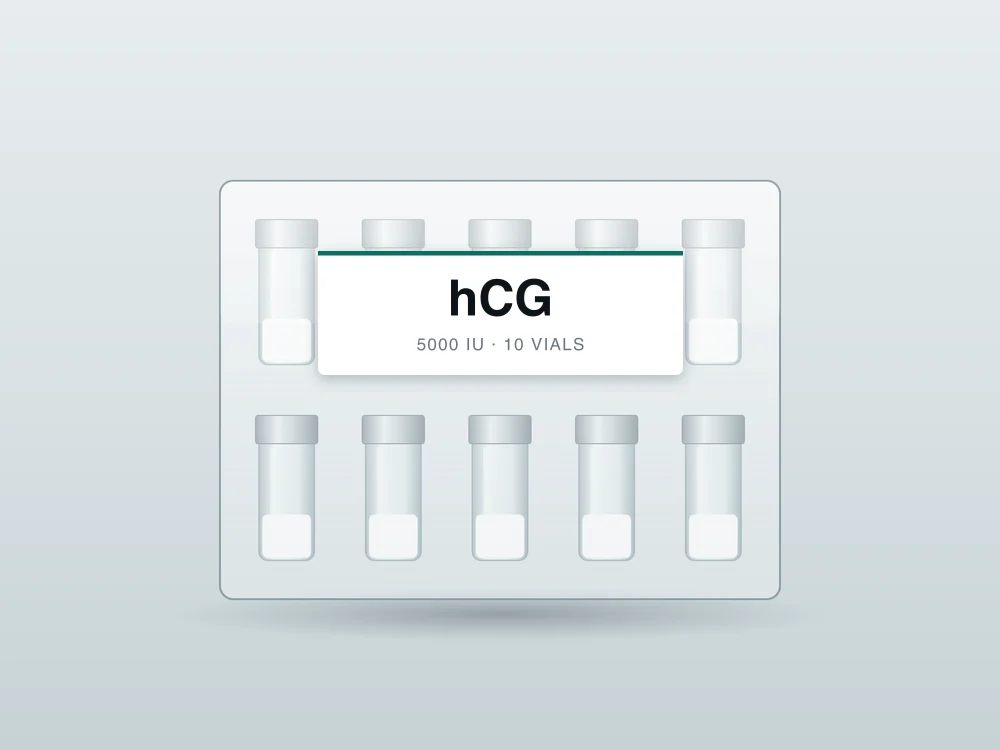 hCG 5000 IU kit