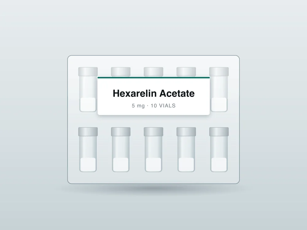 Hexarelin Acetate 5 mg kit