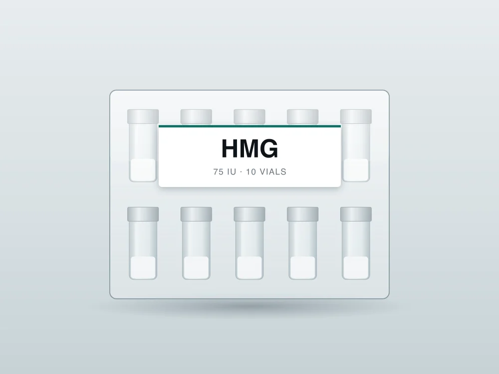 HMG 75 IU kit