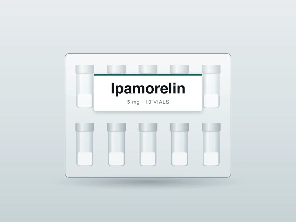 Ipamorelin 5 mg kit