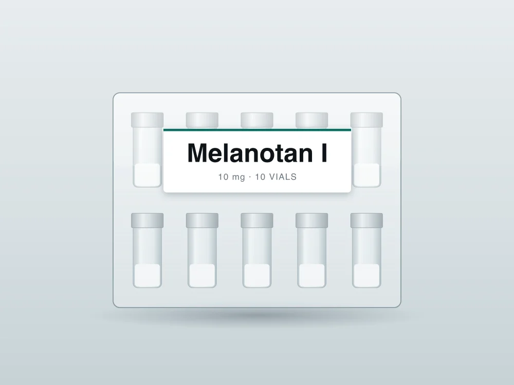 Melanotan I 10 mg kit