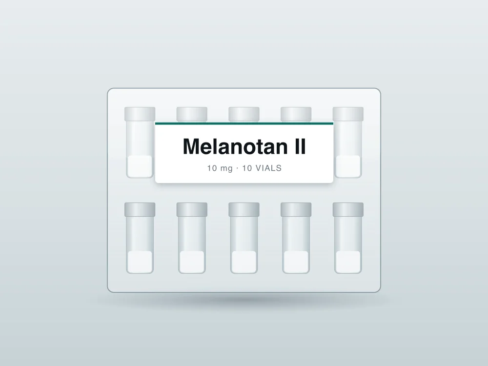 Melanotan II 10 mg kit