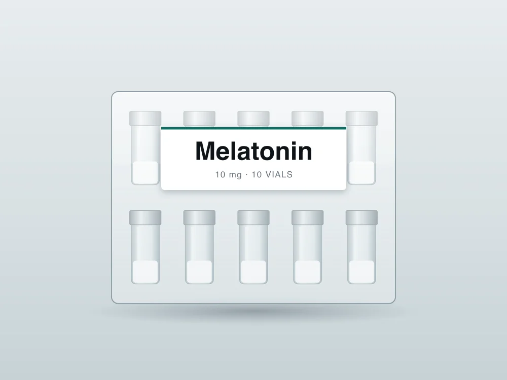 Melatonin 10 mg kit