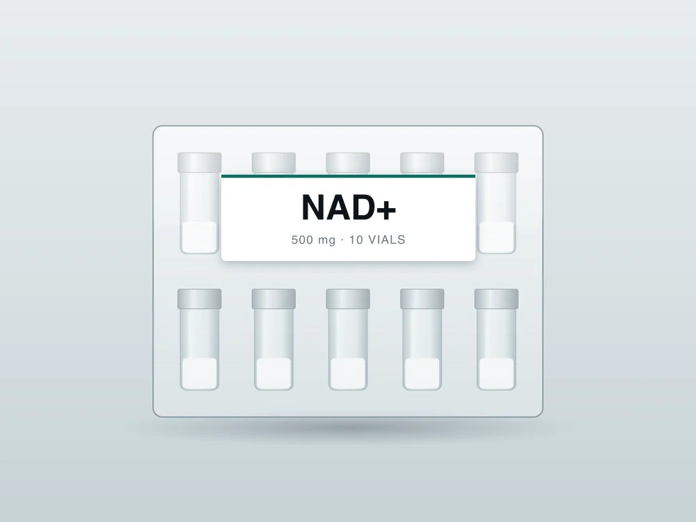 NAD+ 500 mg kit