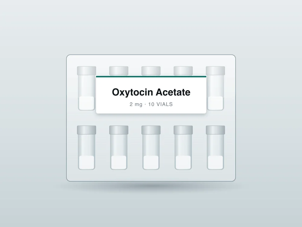 Oxytocin Acetate 2 mg kit