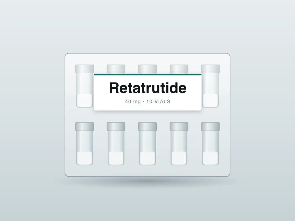 Retatrutide 40 mg kit