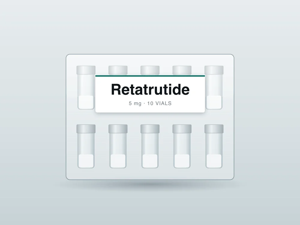 Retatrutide 5 mg kit