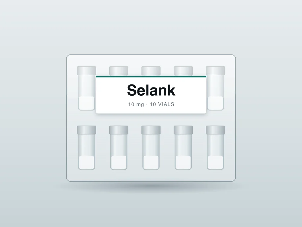 Selank 10 mg kit