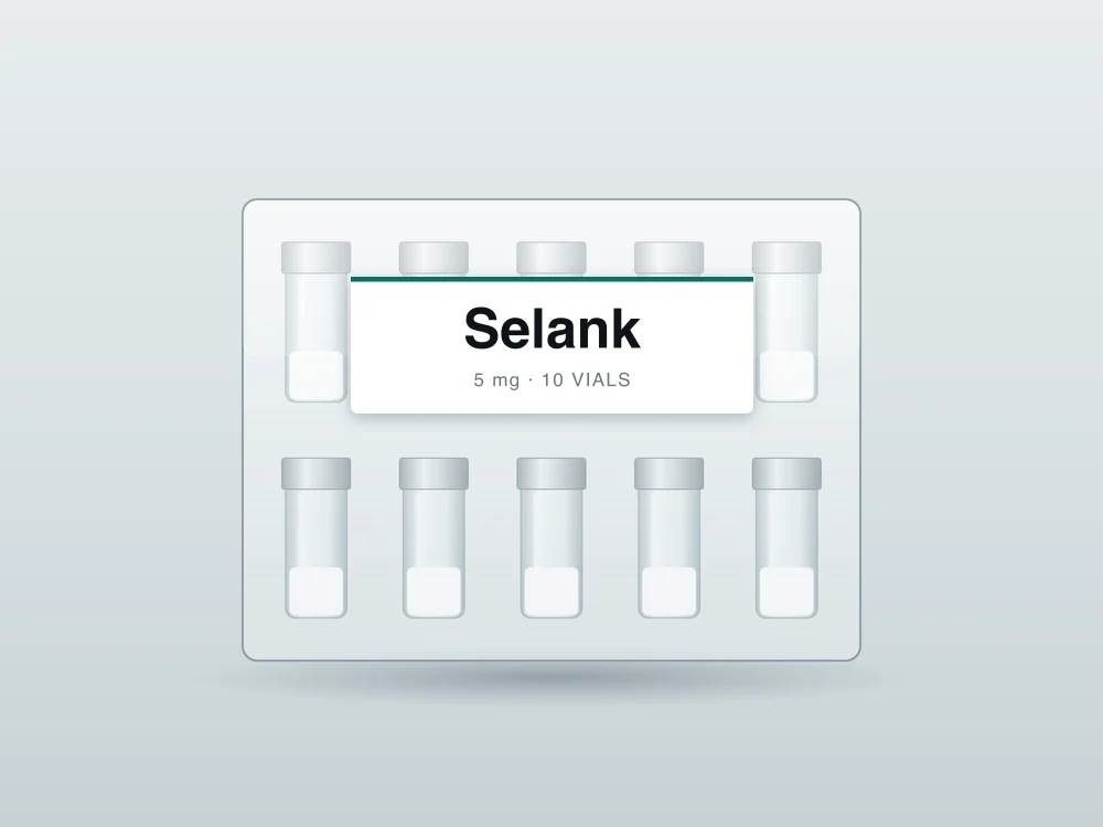 Selank 5 mg kit