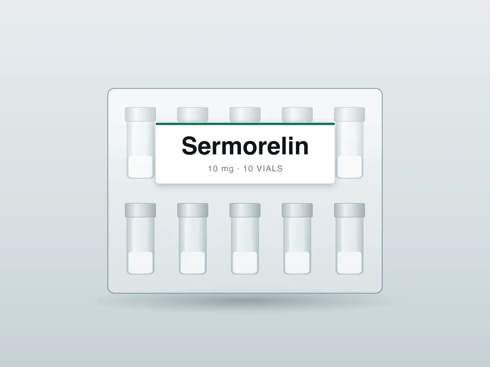 Sermorelin 10 mg kit