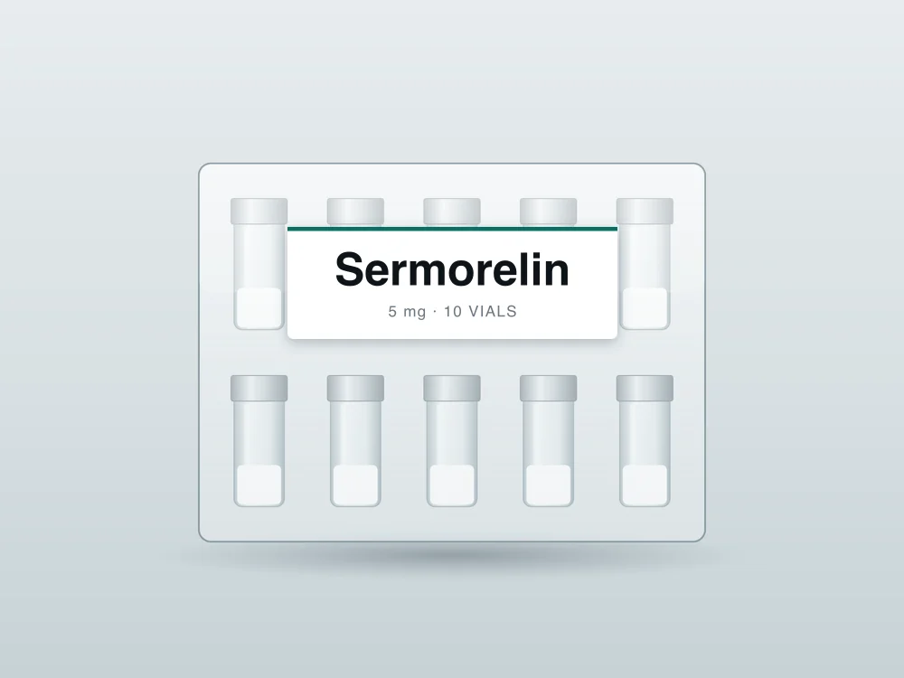 Sermorelin 5 mg kit