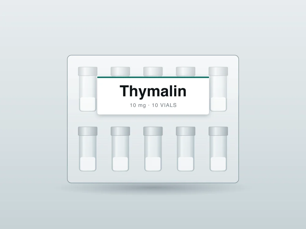 Thymalin 10 mg kit