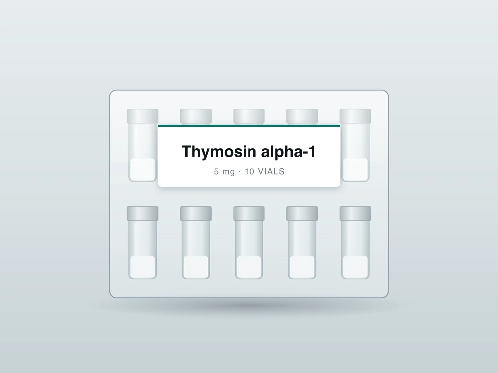 Thymosin alpha-1 5 mg kit
