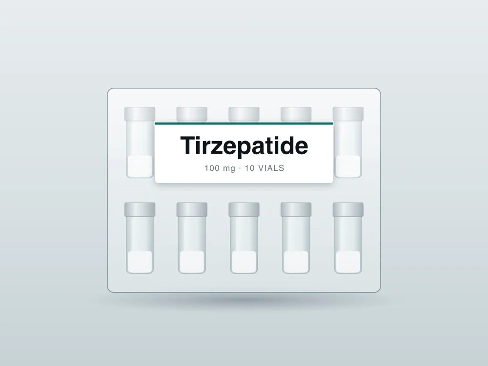 Tirzepatide 100 mg kit