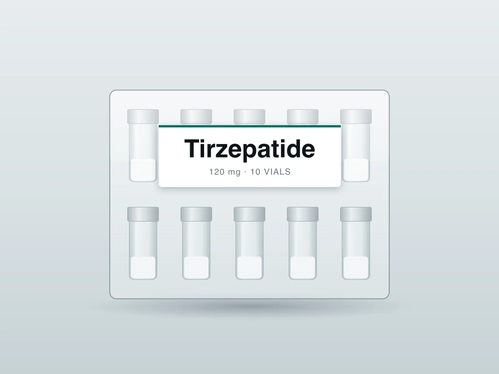 Tirzepatide 120 mg kit