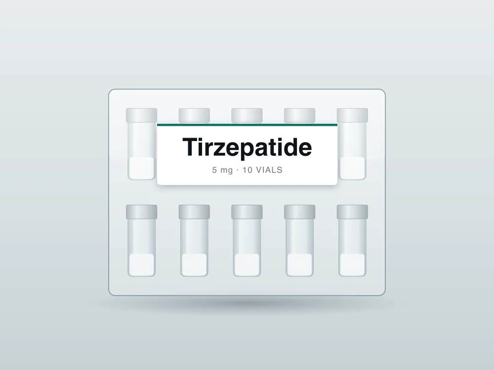 Tirzepatide 5 mg kit