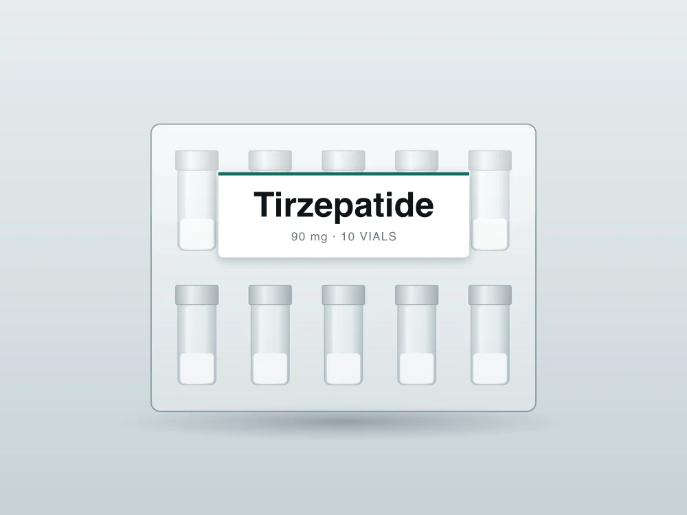 Tirzepatide 90 mg kit
