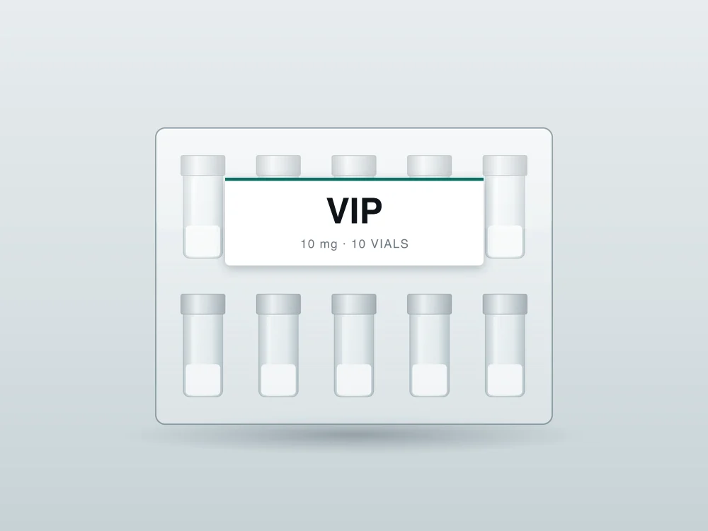 VIP 10 mg kit